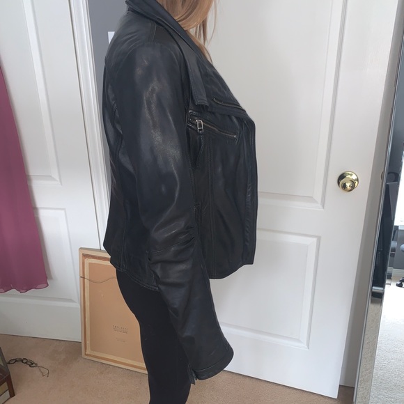 Danier leather - genuine leather jacket 2 - Picture 3 of 7